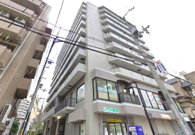 パークノヴァ六甲道の外観