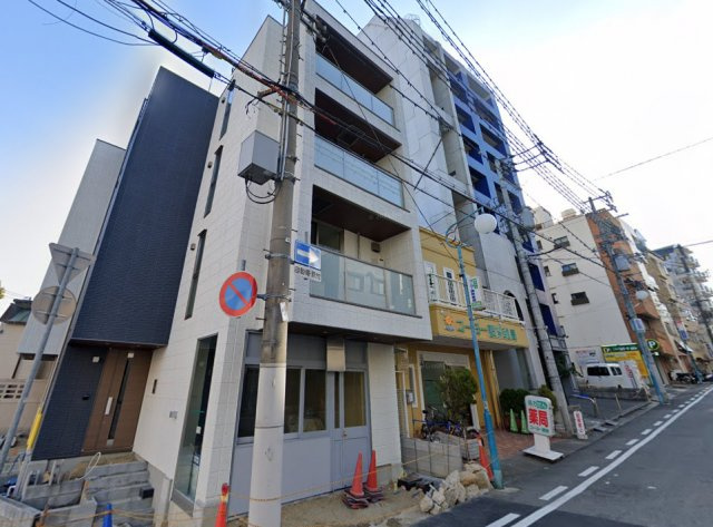 メゾン・ド・シャルマンの外観