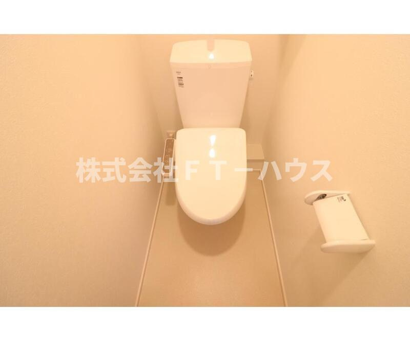 フォレストメゾン西船橋ＥＡＳＴのトイレ