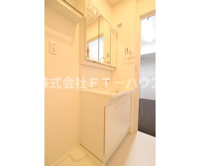 フォレストメゾン西船橋ＥＡＳＴの独立洗面台