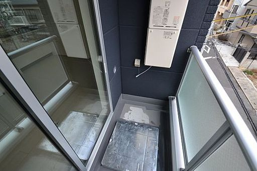 サンクラッソ神戸山手のバルコニー