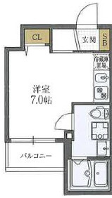 サンクラッソ神戸山手の間取り