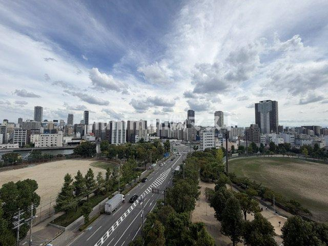 ラブニール西長堀パークフロントの展望