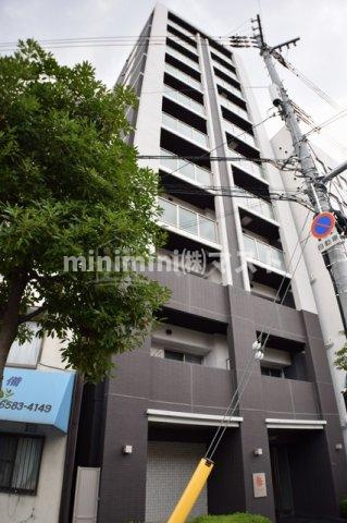 ラブニール西長堀パークフロントの外観