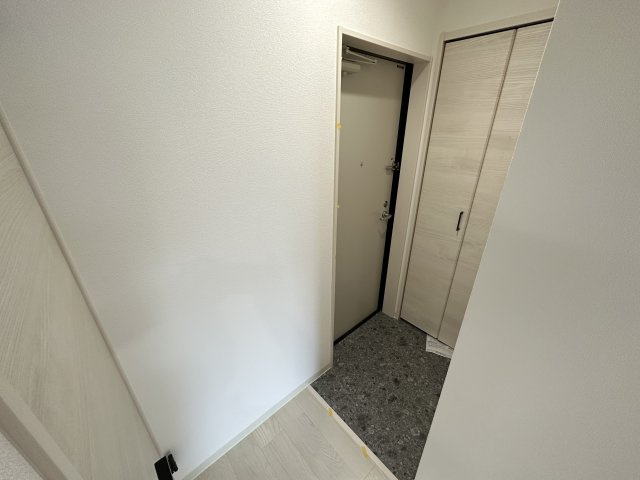 レクエルド深江の玄関