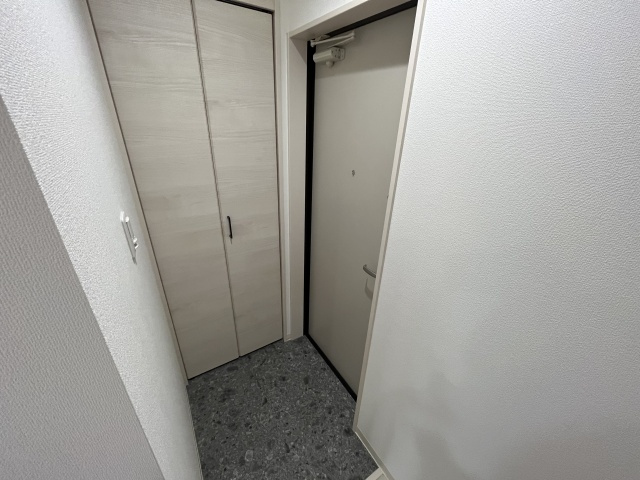 レクエルド深江の玄関