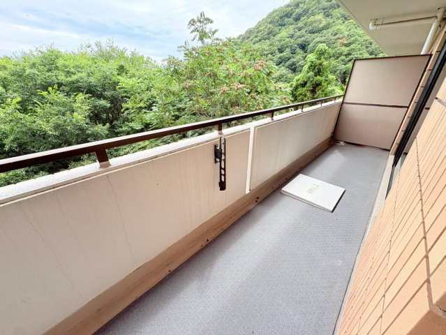 メインステージ芦屋山手のバルコニー
