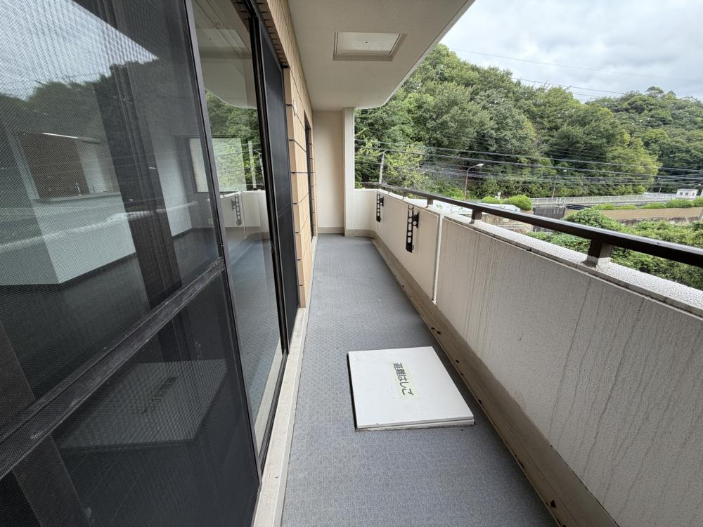 メインステージ芦屋山手のバルコニー