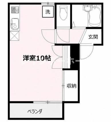 ストゥーディオの間取り