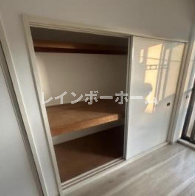 ストゥーディオの収納