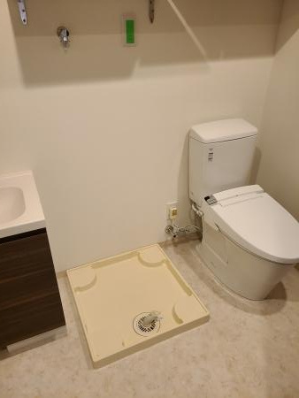 KDXレジデンス池袋ウエストのトイレ|清潔感のあるトイレです