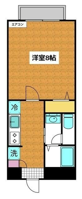 エンゼルの間取り