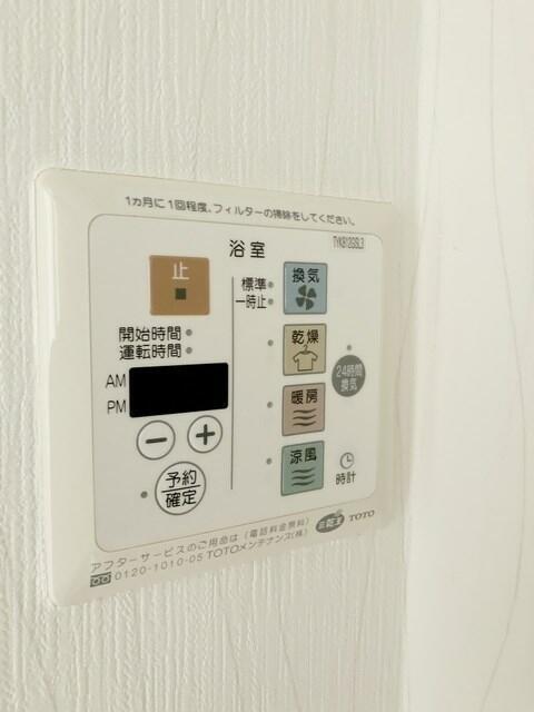 エンゼルの設備|※１０６号室引用