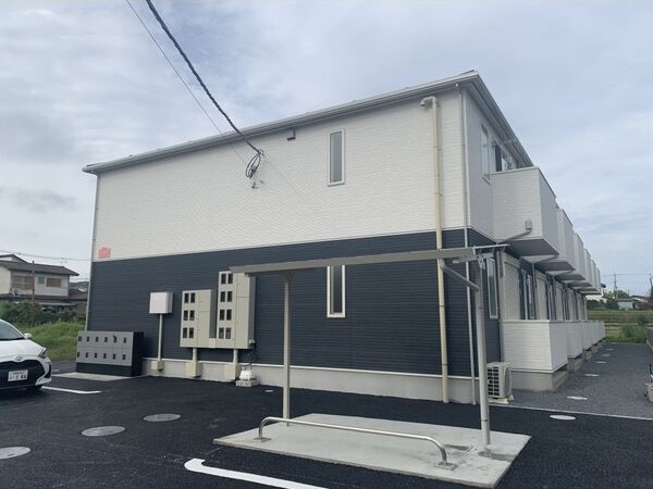 グッドアイランドひたちなかⅠの外観
