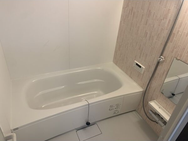 グッドアイランドひたちなかⅠの浴室