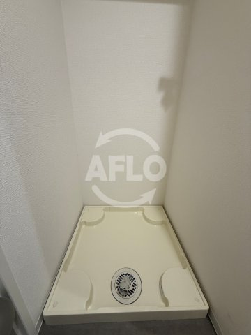 セレニテ蒲生四丁目駅前アリエの設備|セレニテ蒲生四丁目駅前アリエ　洗濯機置き場