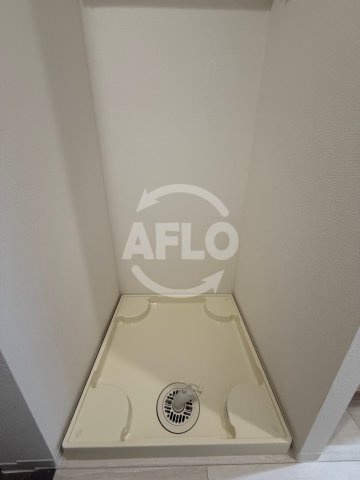 セレニテ蒲生四丁目駅前アリエの設備|セレニテ蒲生四丁目駅前アリエ　洗濯機置き場
