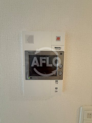 セレニテ蒲生四丁目駅前アリエのセキュリティ|セレニテ蒲生四丁目駅前アリエ　モニター付きインターホン