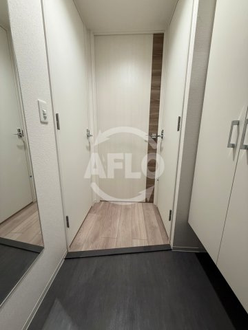 セレニテ蒲生四丁目駅前アリエの玄関|セレニテ蒲生四丁目駅前アリエ　玄関