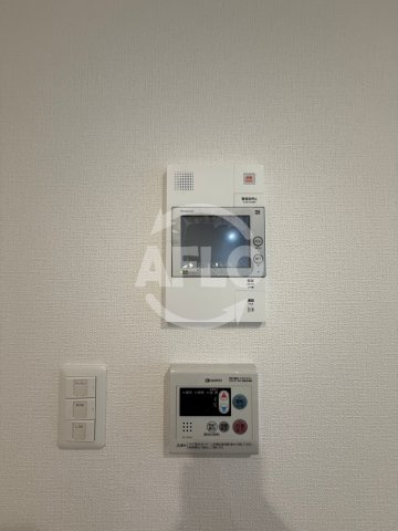セレニテ蒲生四丁目駅前アリエのセキュリティ|セレニテ蒲生四丁目駅前アリエ　モニター付きインターホン