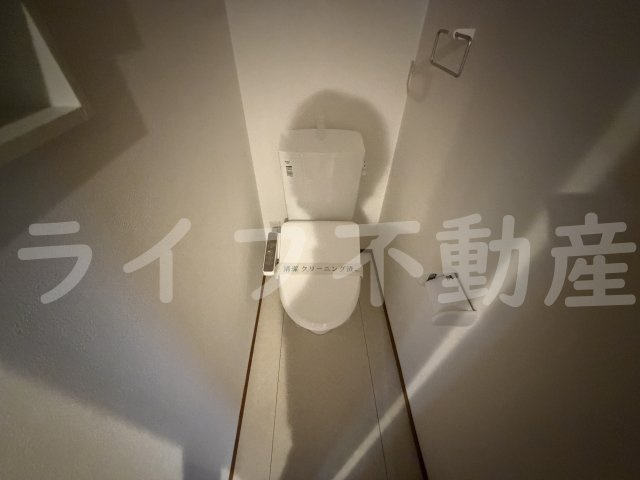 アーディフハウス吉田のトイレ