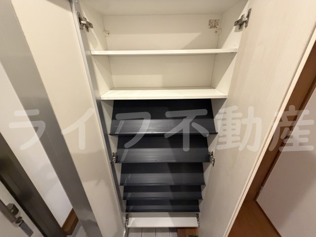 アーディフハウス吉田の収納