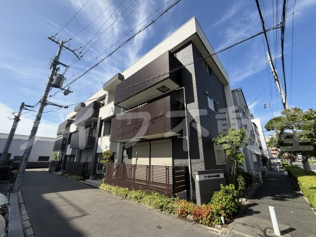 アーディフハウス吉田の外観