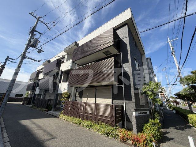 アーディフハウス吉田の外観