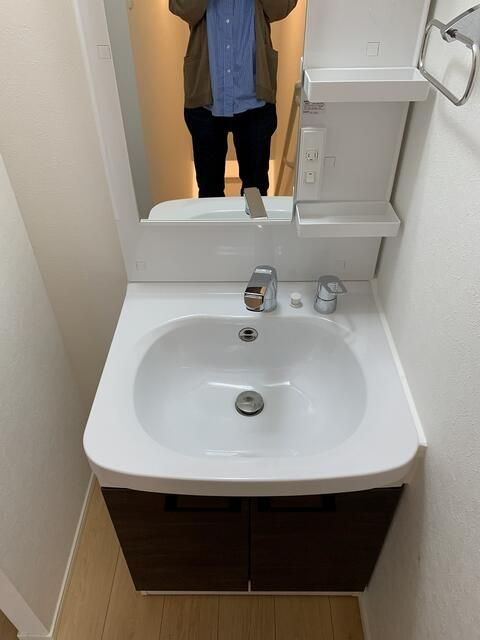 ソルナクレイシア成増Ⅱの洗面所