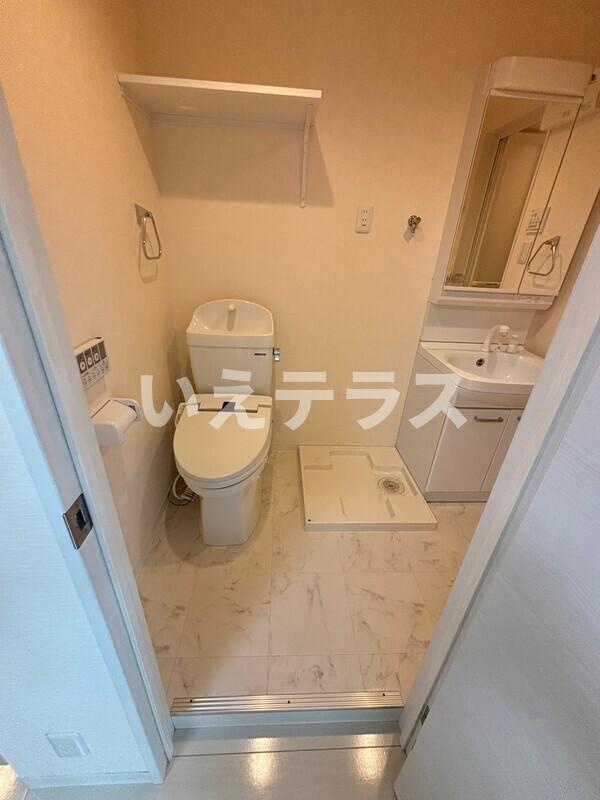 サンクラッソ神戸山手の洗面所