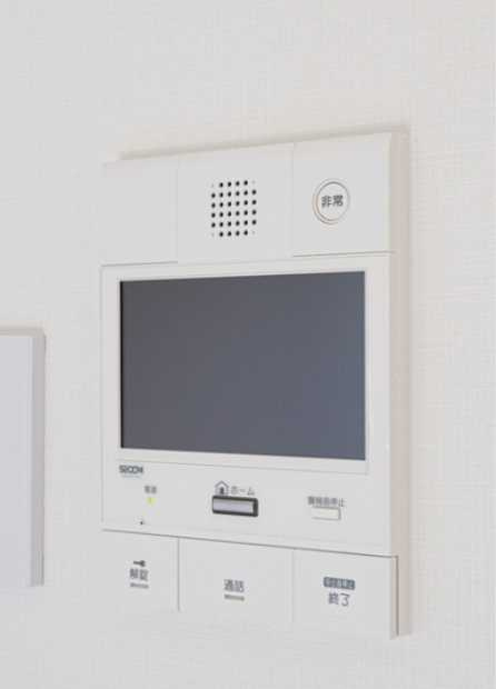 JP noie 駒沢大学　築浅　ネット無料　オートロックのセキュリティ