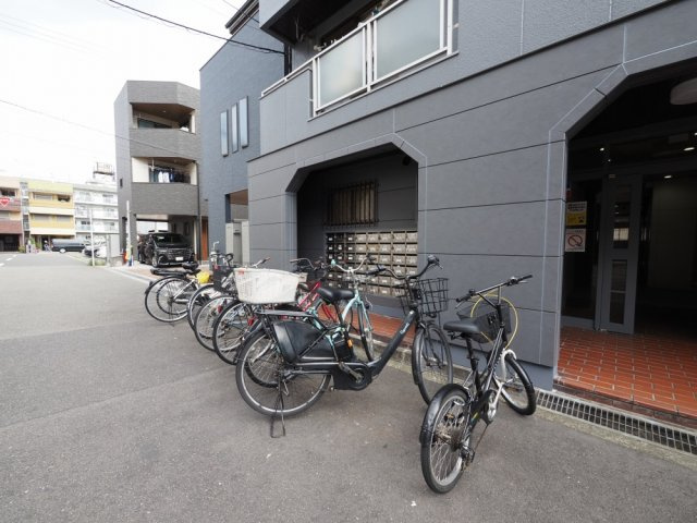 我孫子シャルマンの駐車場