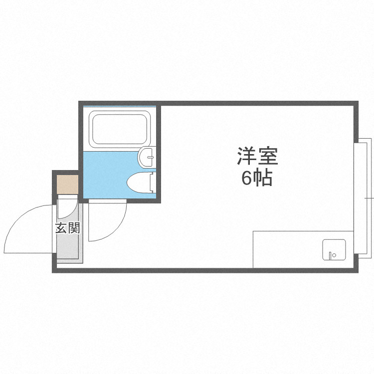 我孫子シャルマンの間取り
