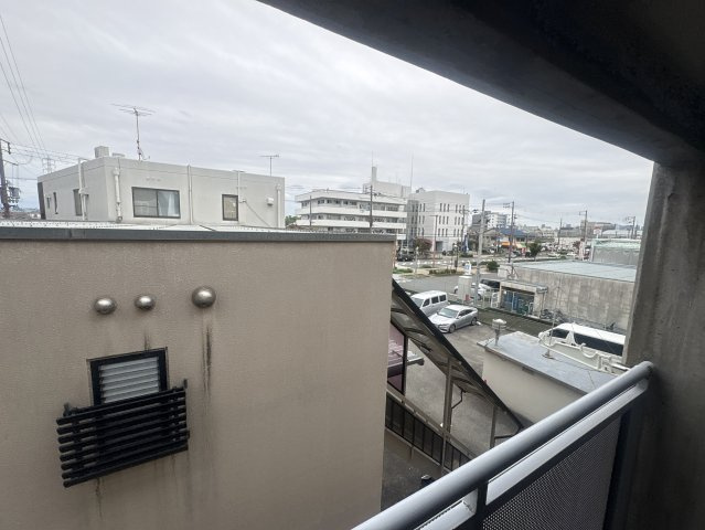 第二阿井マンションの展望