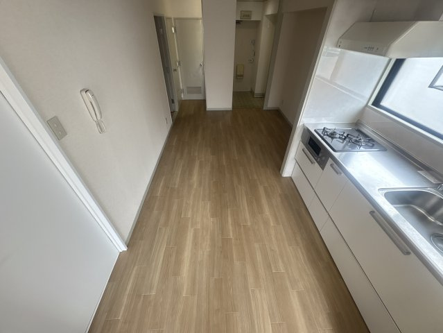 第二阿井マンションのバルコニー