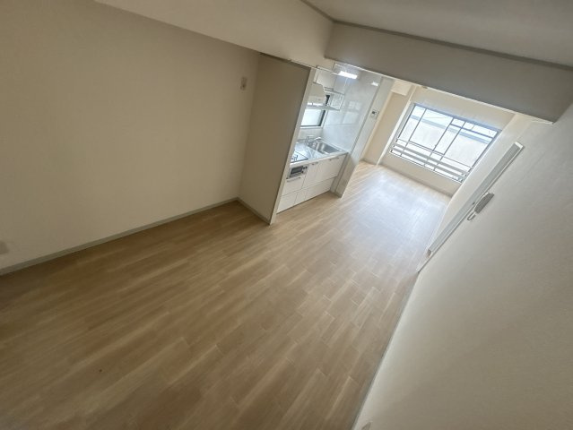 第二阿井マンションの居間・リビング