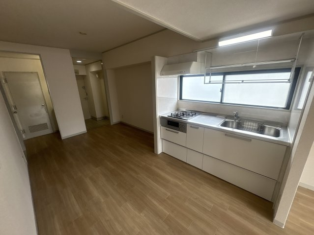 第二阿井マンションの居間・リビング