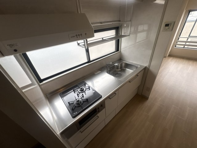 第二阿井マンションのキッチン