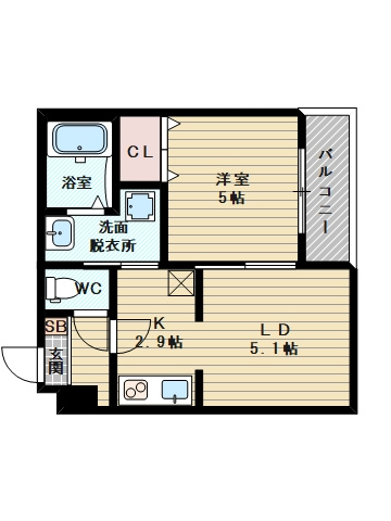 フジパレス上新庄駅北1番館