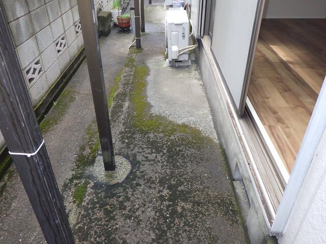 コーポ八幡のバルコニー
