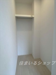 グランデ　クレシアの収納|ウォークインクローゼット