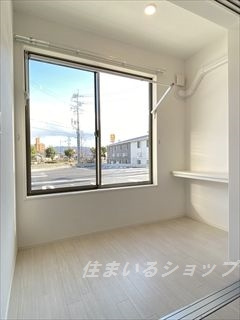 グランデ　クレシアのバルコニー|インナーバルコニー