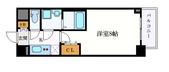 S-RESIDENCE志賀本通North