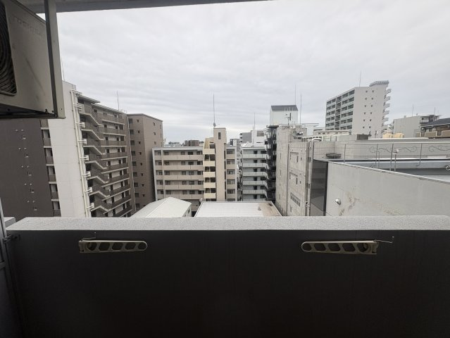 エスリード江坂公園の展望