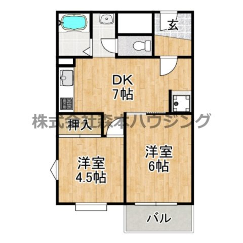 【間取り】 | 　ウエストプラザ