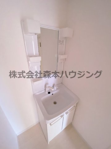 【独立洗面台】 | 　ウエストプラザ | 独立洗面化粧台付き