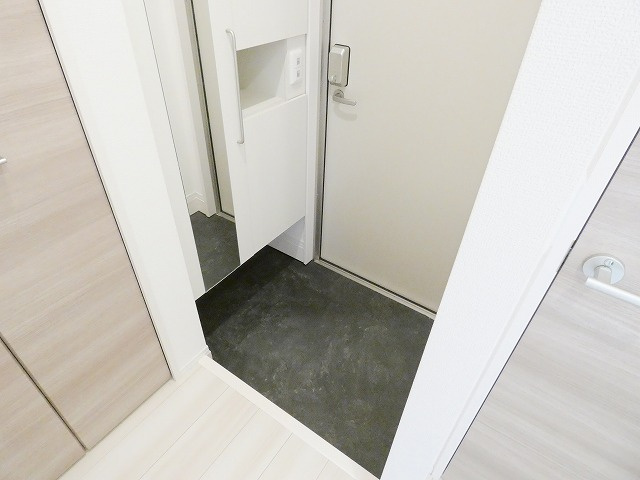 ハイマートの玄関