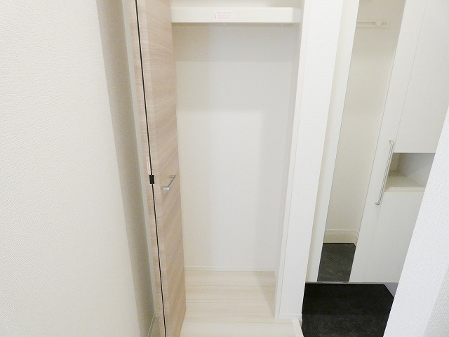 ハイマートの収納