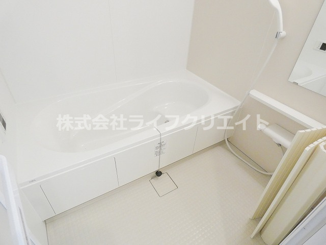 ハイマートの浴室
