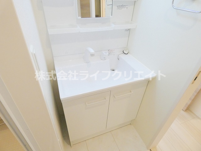 ハイマートの洗面所